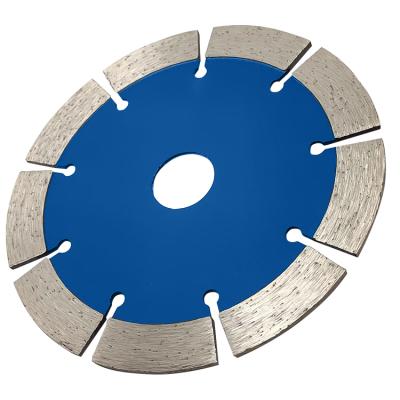 China 65Mn+ Diamond Hot Sales 5 Inch Hot-pressing Process Segmented Fast Cut Marble Granite And All Kinds Of Stone Diamond Saw Balde for sale