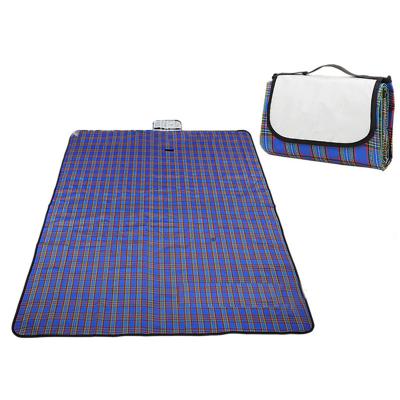 China Portable Waterproof Picnic Mat Beach Blanket Custom Logo for sale