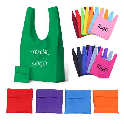 China Eco - Friendly Reusable Foldable Custom Shopping Bag Shopping Bags for sale