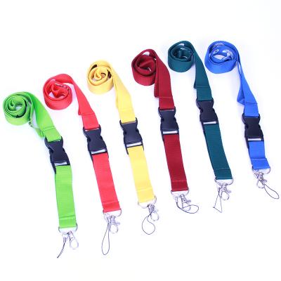 China Factory Made Multifunctional Polyester Logo Sublimation Lanyard Custom Polyester 1.5cm for sale