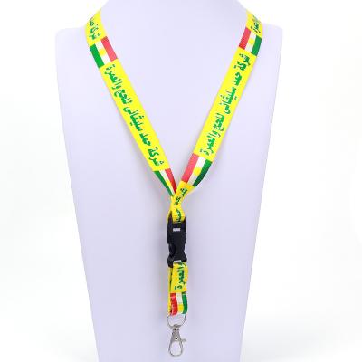 China Lanyards For Mobile Phone High Quality Detached Custom Silkscreen Printing Logo Polyester Airbus Lanyards For Mobile Phone for sale