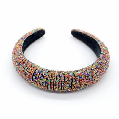 China Large Stretch Durable Using Low Price Wholesale Fashion Luxury Headbands For Women for sale