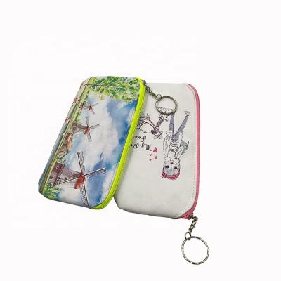 China PU Fashion Portable Bag Kids Glass Case Show Case Glass Portable Packaging for sale