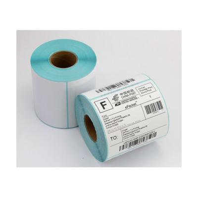 China Custom POS Printer Private Thermal Paper, Waterproof Product Brand Label, Self Adhesive Sticker for sale