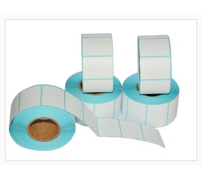 China POS Printer PE PP Label Label Paper High Quality Self Adhesive Thermal Marking Roll for sale