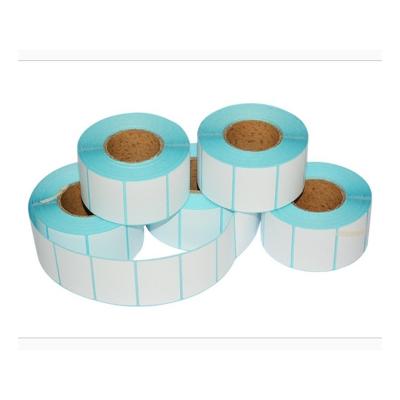 China POS Printer Customized Shipping Self Adhesive Thermal Barcode Blank Label Label Roll for sale