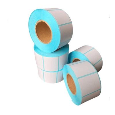 China High Quality Empty Self Adhesive Thermal POS Printer Barcode Label Label Paper Roll for sale