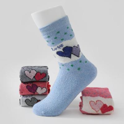 China The 2021 new style anti-slip manufacturers direct selling custom anti-slip fluffy sublimated sock for sale