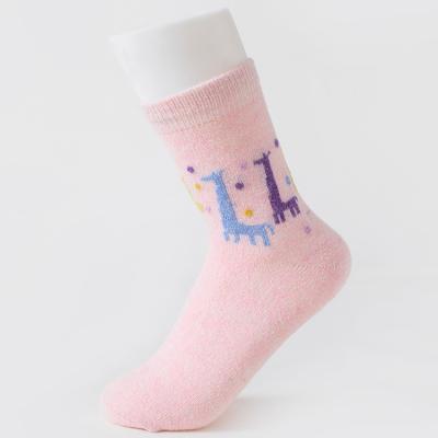 China Hot-selling winter fashion Sweat-absorbent leisure and relieve non-slip soft woolen warm women's socks for sale