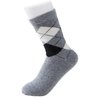 China Wholesale Antibacterial Winter Socks Mens Good Quality Cashmere Rabbit Wool Socks for sale