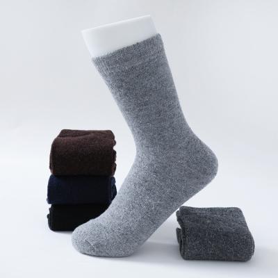 China Hot Sale Sweat-absorbent Alpaca Wool Socks Merino Wool Socks Winter Socks Thick Rise Wool for sale