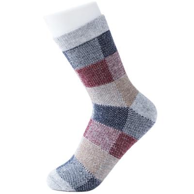 China Yiwu Men's Winter Wool Socks Sweat-absorbent Socks Manufacturer High Quality Custom Business Socks for sale