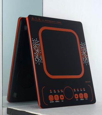 China Hotel Manufacturer New Design Touch Control Ultra Thin Electric Portable Induction Single Cooktop for sale