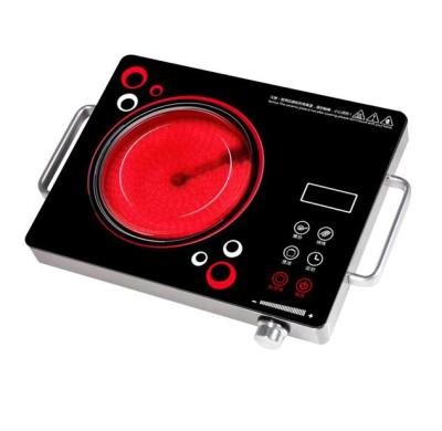 China Hot Selling Cheap Heating Power Saving+Eco-Friendly Iraq Turkey Turble Laser Cooker Ceramic Cooker for sale