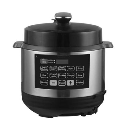 China Household Factory AMASON 5L 6L Instant Function Pressure Hot Selling Electric Rice Cooker With Multi Function for sale