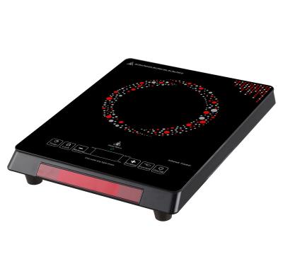 China Hot Selling Electric Hob Infrared Cooker Bangladesh Market Household Microcomputer Vision Model Touch Control for sale