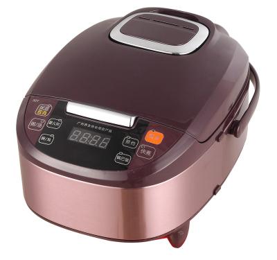 China Electric Household Non Stick Non Stick Electric Multicooker Rice Cooker Electric Quick Multi Cooker With Handle for sale