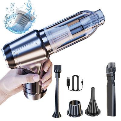 China Hand Grip Three-Purpose Car Vacuum Cleaner High Power Dual-Use Portable Handheld Vacuum Cleaner Dust Fans Suck and Blow Together for sale