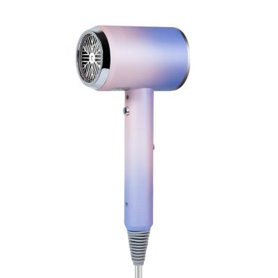 China New Hammer Hair Dryer Household Hair Dryer High Power Ionic Blue Negative Ion Hair Dryer for sale