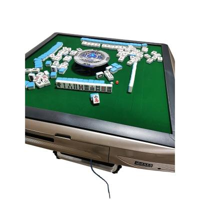 China Wholesale custom folding mahjong table casino dedicated low noise four person folding mahjong table for sale