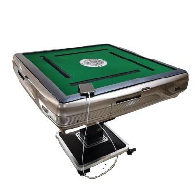 China Hot Sale Home Electronic Entertainment Style Automatic Mahjong Table ZF2020 for sale