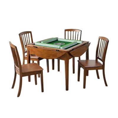 China wholesale majiang desk 4 leg dinner mahjong table automatic mahjong group activity majiang universal desk for sale