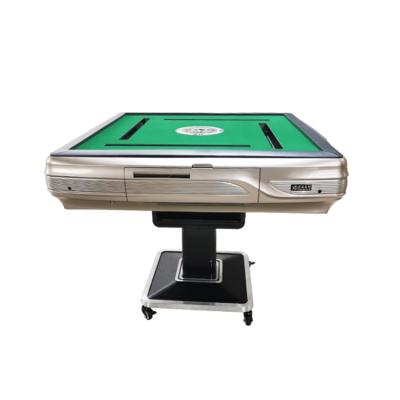 China Exquisite fully automatic mahjong table leisure and entertainment execution leisure and entertainment mahjong table four person for sale