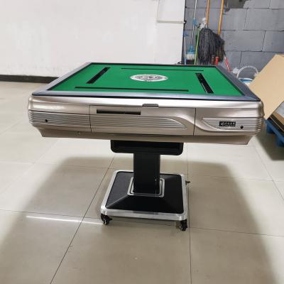 China High Quality Folding Metal Entertainment Easy-to-Install Automatic Entertainment Shuffle Mahjong Table for sale