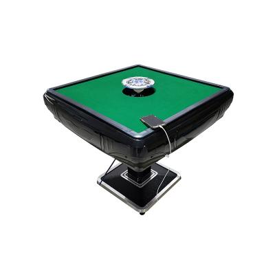 China Customized Comfortable Durable Elegant Folding Rechargeable Full Automatic Rechargeable Metal Leg Gaming Entertainment Game Metal Leg Mahjong Table for sale