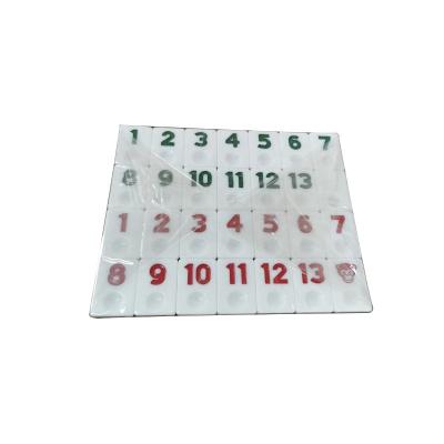 China Wholesale Solid Popular Entertainment Mahjong Group Activity Game Mahjong Tiles for sale