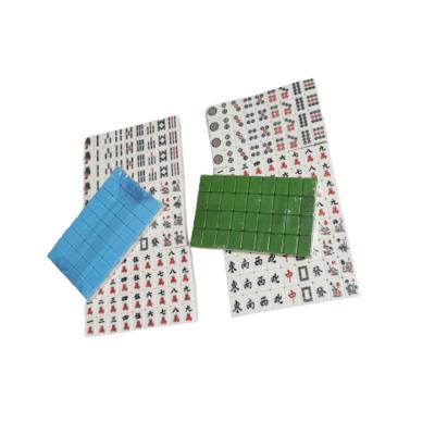 China Quality Factory Various Size Custom Taiwan Mahjong Tiles Set Taiwan 36# Mahjong for sale