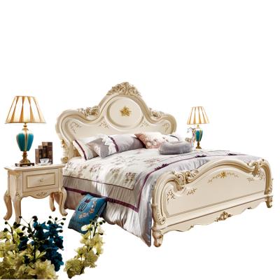 China EUROPEAN Style Bedroom Furniture Sets Royal Furniture Bedroom Sets for sale