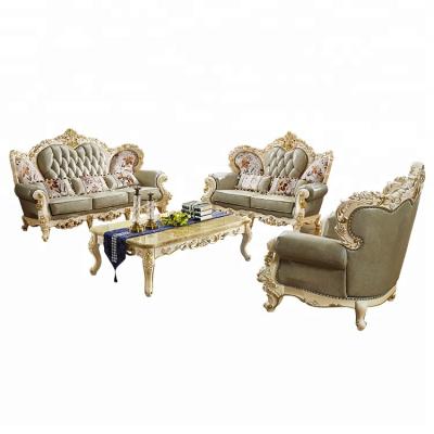 China Sofa Sectional Best Selling Sofa Modern Antique Leather Wood Frame From ProCARE for sale