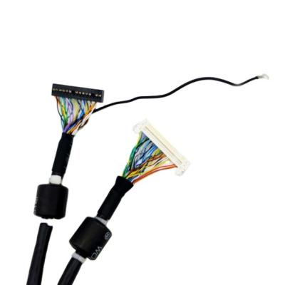 China Electronic Custom LVDS FIX 30P Screen Panel Cable for sale