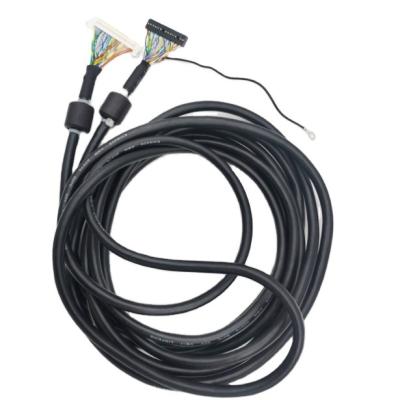 China Electronic Custom LVDS FIX 30P Screen Panel Cable for sale