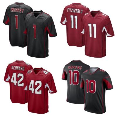 China 2021 New Hot Sale American Football Arizona Cardinals Mens Breathable Jersey Custom 10#Hopkins Jersey for sale