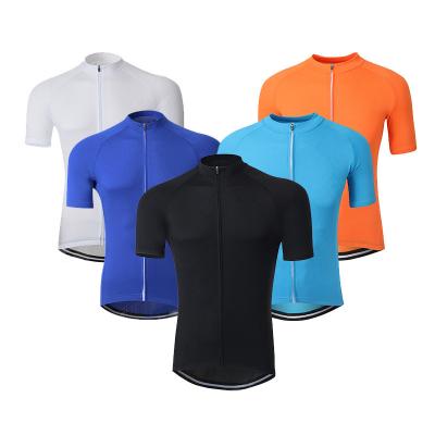 China Clothing Antibacterial Recycling Solid Color Tops Clothing Recycling Men's Sports Short Sleeve Tops New Summer New for sale