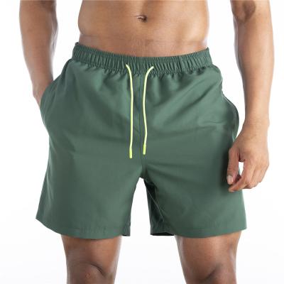 China 2022 New QUICK DRY Men's Beach Pants Summer Shorts Swimming Shorts Quarter Pants Waterproof Double Layer Large Size Sports Casual Pants for sale