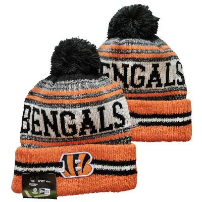 China breathable & Waterproof 2021 Knitted NFL Beanies Winter Hats For 32 Teams for sale