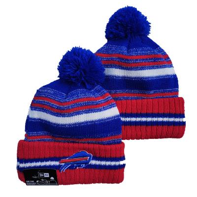 China breathable & Waterproof Wholesale American Football Warm Hat 2021 Winter Warm Sale America Football Beanie Hats for sale