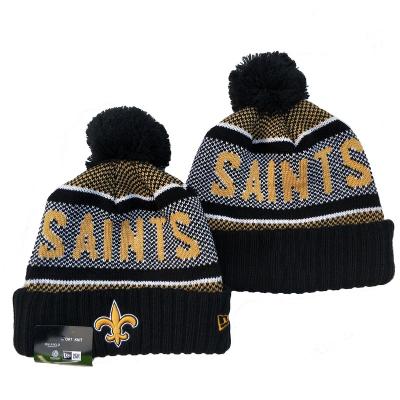 China breathable & Waterproof American Football Wholesale Warm Hat 2021 Hot Sale Winter For 32 Teams Beanie Hats for sale