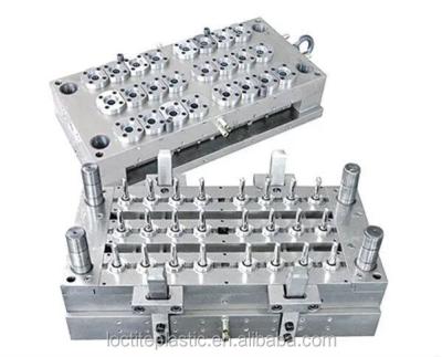 China Steel 16/24/32/48/56/72 Cavities Pin Valve Pet Bottle Preform Injection Molding for sale