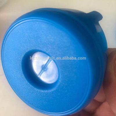 China Household 5 Gallon Plastic Steel Product Cap Mold Injection Mold Cap Hot Runner\Cold Steel LKM.HASCO S136 NC etc. of runner; ZHE 6-32 for sale