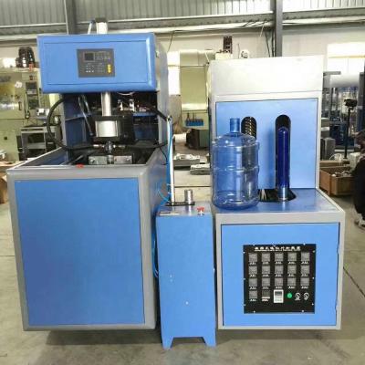 China Bottle 3 gallon and 5 gallon PET bottle machine, semi automatic machine, factory price bottle blowing machine for sale