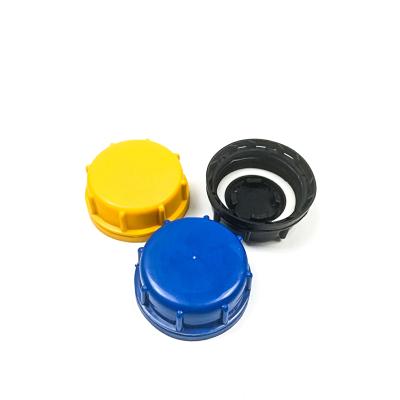 China Non Spill / Dust Proof / Water Proof Vented Caps HDPE Material Safe Capsule Closure For Chemical Jerrycans Bottles 50 mm for sale