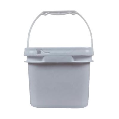 China With gasket gaskets in lids black plastic bucket square plastic buckets for sale 5 gallon plastic for sale