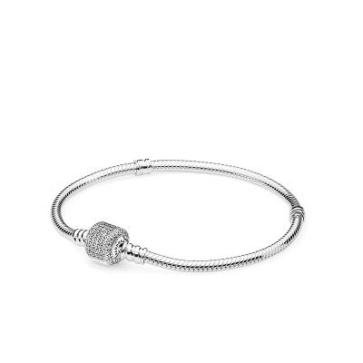 China 2021 Factory Price CLASSIC Wholesale Designer Charms Bracelet Silver Fit Bangle Bracelet For DIY Festival Gift for sale