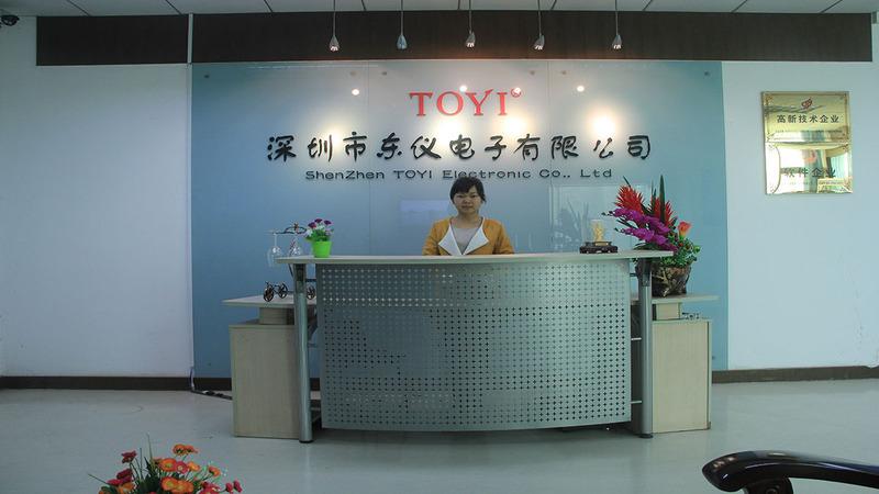 Verified China supplier - Shenzhen Toyi Electronic Co., Ltd.