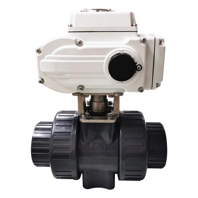 China General China Professional Manufacturer Aluminum Alloy Pvc Electric Trigger Ball Valve Valve Actuator for sale