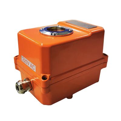 China TOYI Best Price General AC 220v 30Nm 12v Motorized Electric Rotary Actuator For Ball Valves for sale